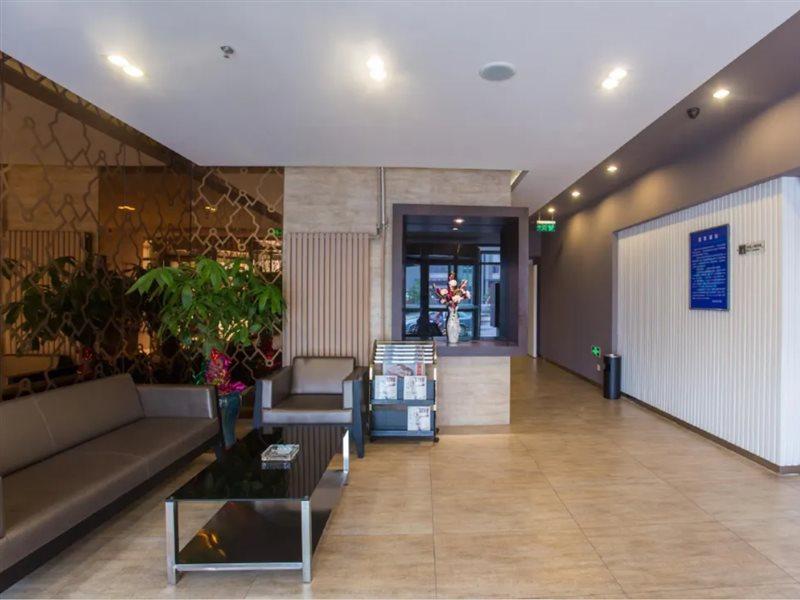 Jinjiang Inn Beijing Gucheng North Road Exterior photo