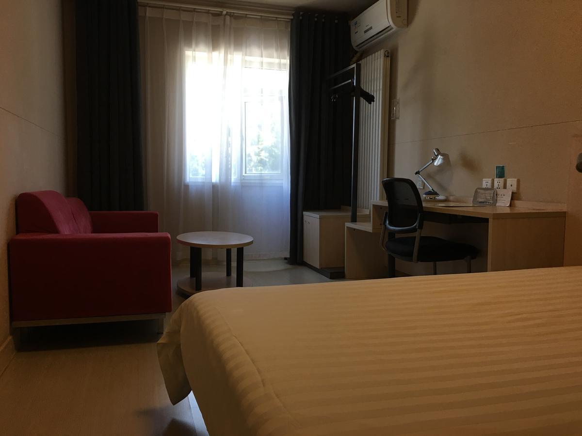 Jinjiang Inn Beijing Gucheng North Road Exterior photo