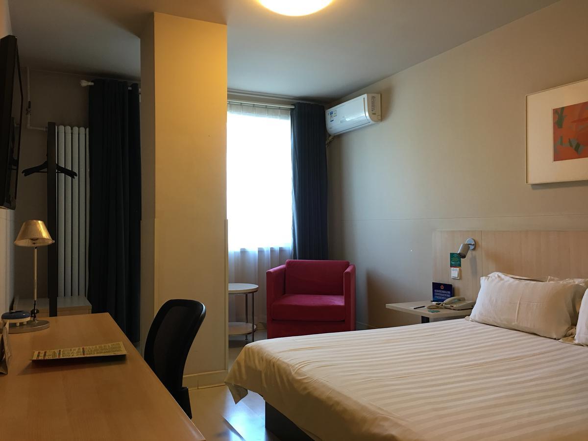 Jinjiang Inn Beijing Gucheng North Road Exterior photo